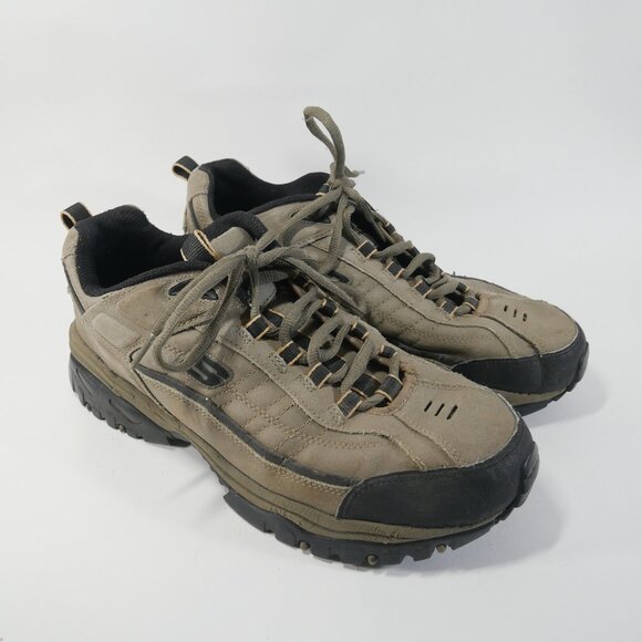 Skechers Mens Energy Downforce Athletic Shoes Brown Sz 11.5 Model 50172EW - Picture 1 of 10